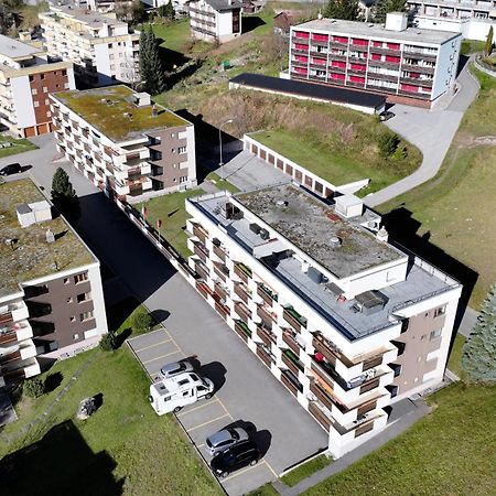 Ferienwohnung Valere B - It'S Magic Gmbh Leukerbad Exteriör bild