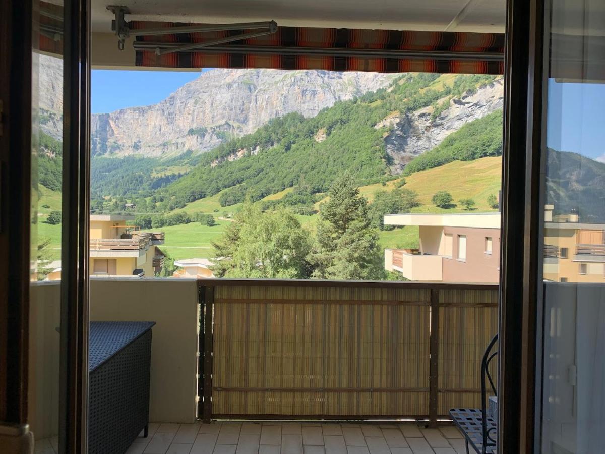 Ferienwohnung Valere B - It'S Magic Gmbh Leukerbad Exteriör bild